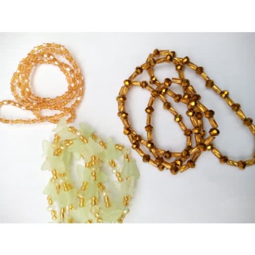 Ladies Waist Beads - Set Of 3