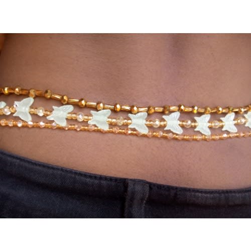 Ladies Waist Beads - Set Of 3