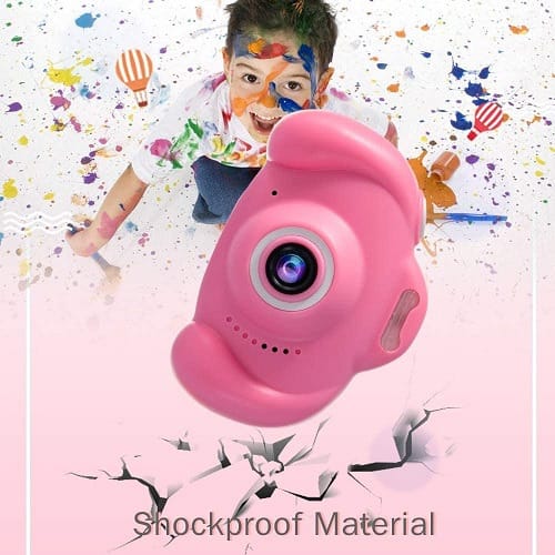 Shockproof Anti-Scratch Kids Creative Camera