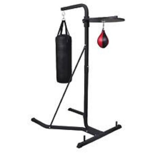 Commercial Station Punching Stand with Bag Ansspeed Ball - 3 in 1