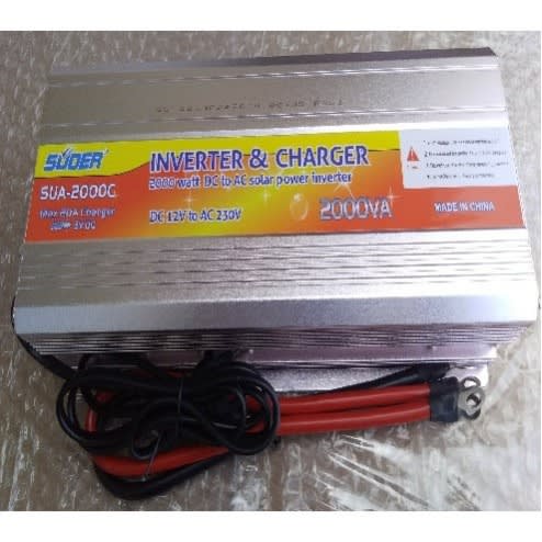 2000w Inverter With Inbuilt 20a Charger