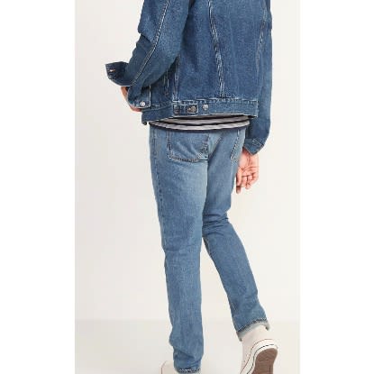 Athletic Jeans For Men- Medium Wash