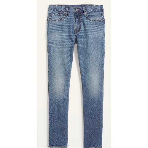 Athletic Jeans For Men- Medium Wash