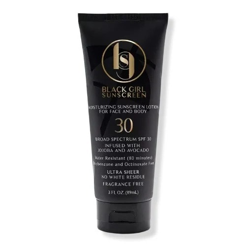 Rohto - Black Girl Sunscreen Sunscreen Gel Make It Matte - Spf30 - 89ml