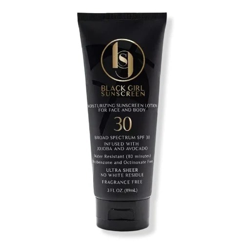 Rohto - Black Girl Sunscreen Sunscreen Gel Make It Matte - Spf30 - 89ml