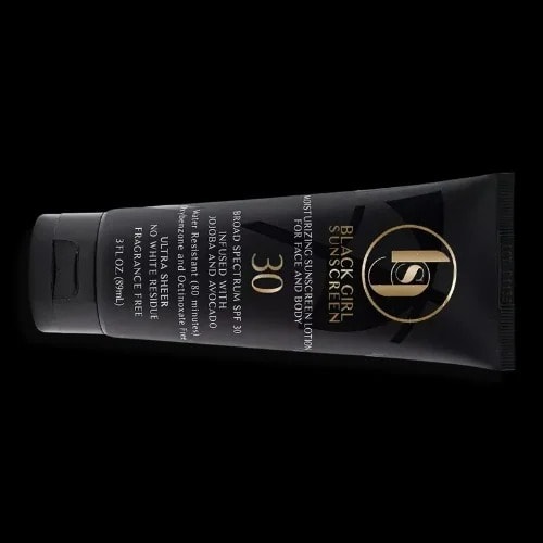 Rohto - Black Girl Sunscreen Sunscreen Gel Make It Matte - Spf30 - 89ml