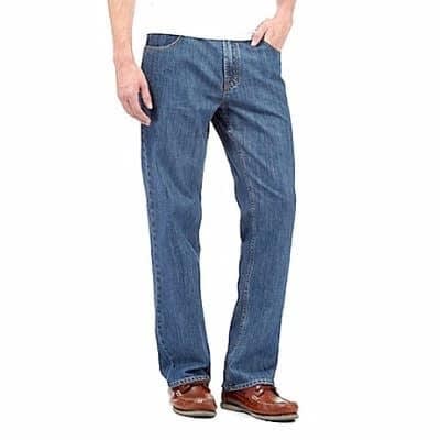 Straight Men's Jeans - Blue