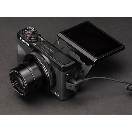 Powershot G7x Mark Iii Digital Camera With Wi-fi - Nfc And 3.0-inch Touch Tilt Lcd 4k