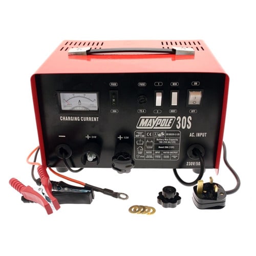 CAR BATTERY CHARGER-30AMS