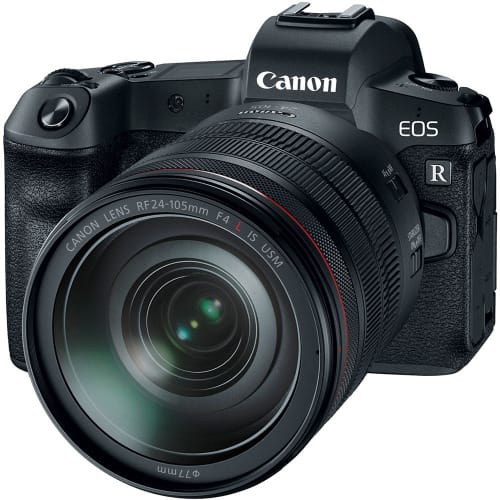 Eos R Camera With 24-105mm Lens