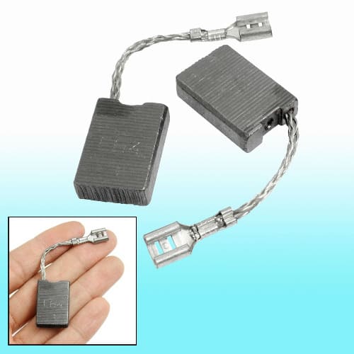 2pcs Angle Grinder Replacement Carbon Brush