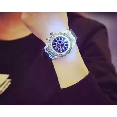 Luminous Backlight Waterproof Quartz Wrist Watch