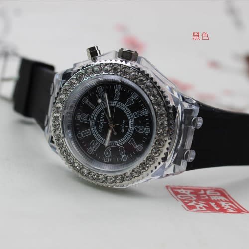 Luminous Backlight Waterproof Quartz Wrist Watch
