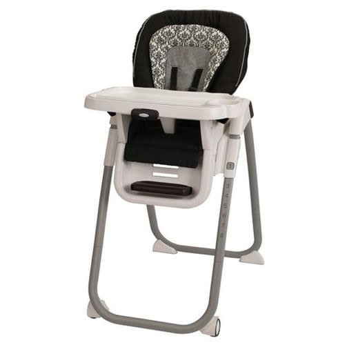Tablefit High Chair - Rittenhouse - Black/white