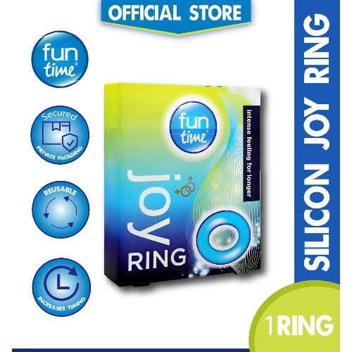 Funtime Joy Ring For Fun 1s Use With Condom