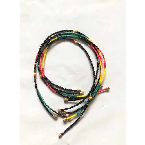 Bead Anklets-3 Pieces