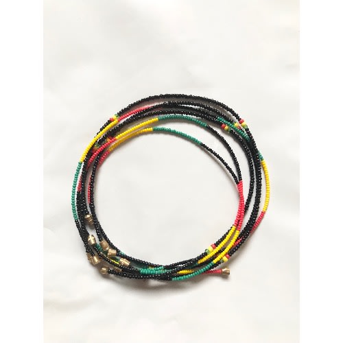 Bead Anklets-3 Pieces