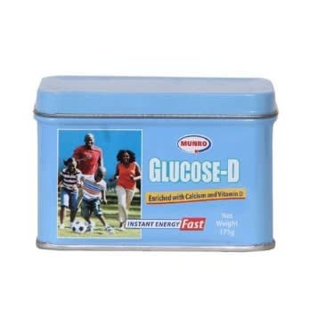 Glucose-D - 175g x 2pcs