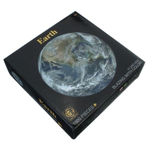 Hao Xiang - Earth Blazing With Colors - 67.5x67.5cm - 1000 Pieces