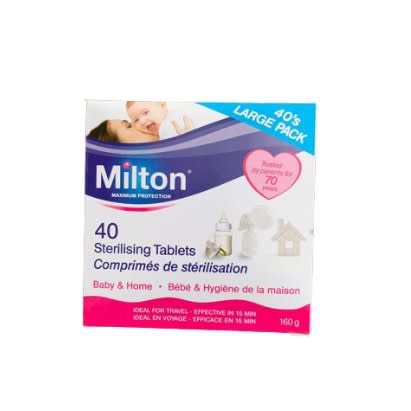 Sterilizing Tablets - Pack Of 40