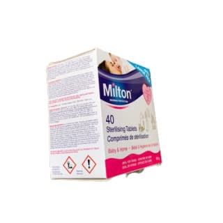Sterilizing Tablets - Pack Of 40