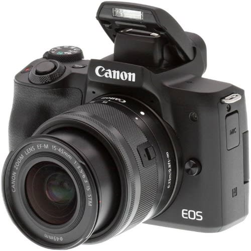 Camera Eos M50 Ef-m15-45is Stm Kit