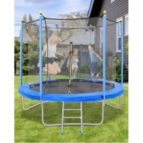 8ft Trampoline Outdoor With Safety Net
