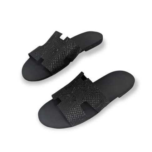 Crocodile Skinned Slide