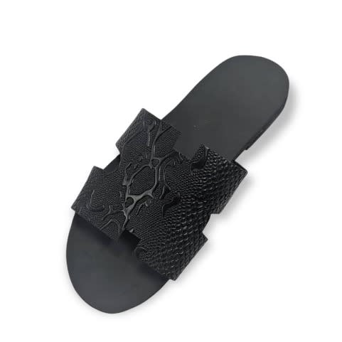 Crocodile Skinned Slide
