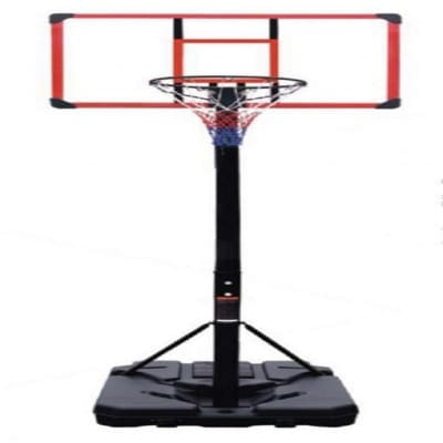 Portable Basketball System With 48