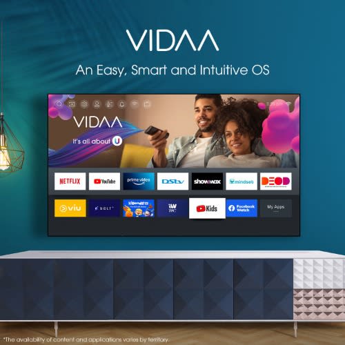 65 Inches 4k Uhd Smart Television - Usb Hdmi + Free Wall Bracket- 65a6g