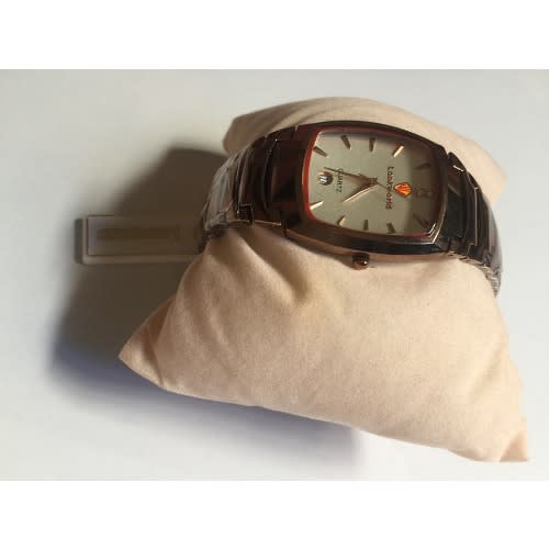 Brown Stylish Bracelet Strap Unisex Wrist Watch- Brown