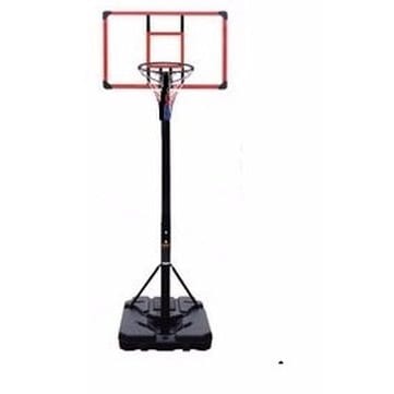 Portable Basketball System with 48