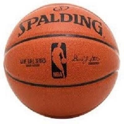 Spalding Authentic Leather Basketball