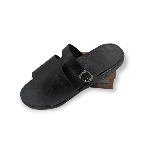 Slide With Buckle Design For Men