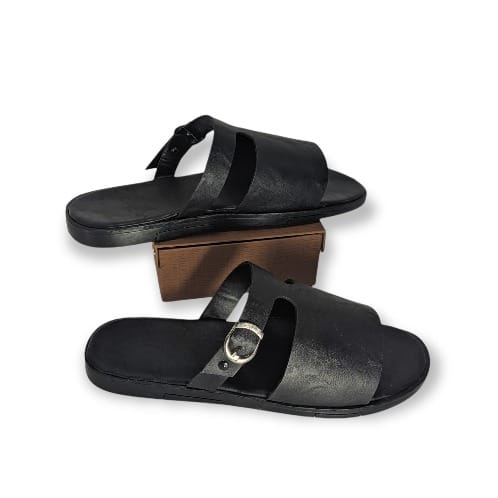 Slide With Buckle Design For Men