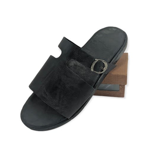 Slide With Buckle Design For Men