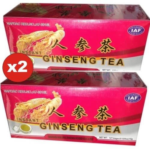 Ginseng Instant Tea