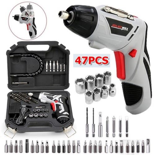 Cordless Screwdriver 47pieces Set