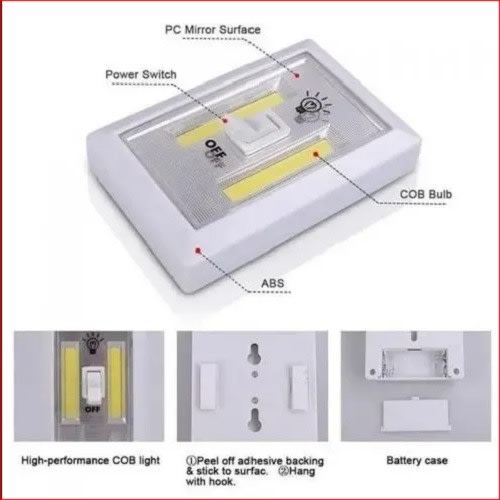 Indoor And Outdoor Light Switch