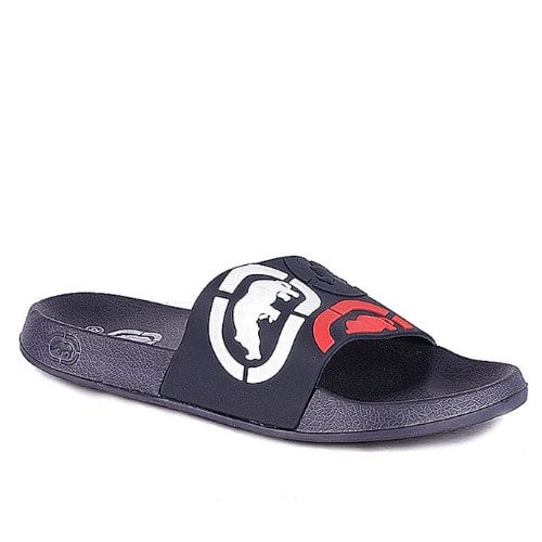 Men's Logoed Trendy Slides