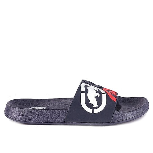 Men's Logoed Trendy Slides