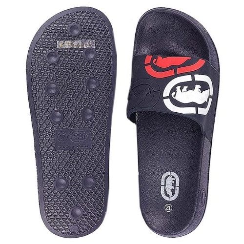 Men's Logoed Trendy Slides