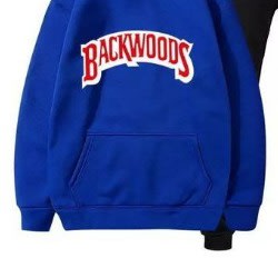 Backwoods Blue Hoodie And Black Jogger