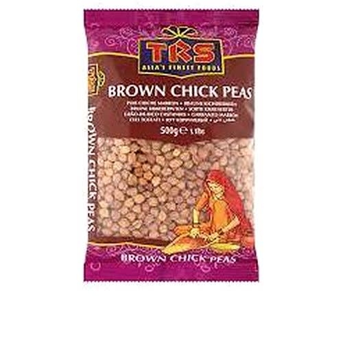 Brown Chick Peas -  500g