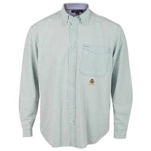 Men's Denim Shirt - Blue