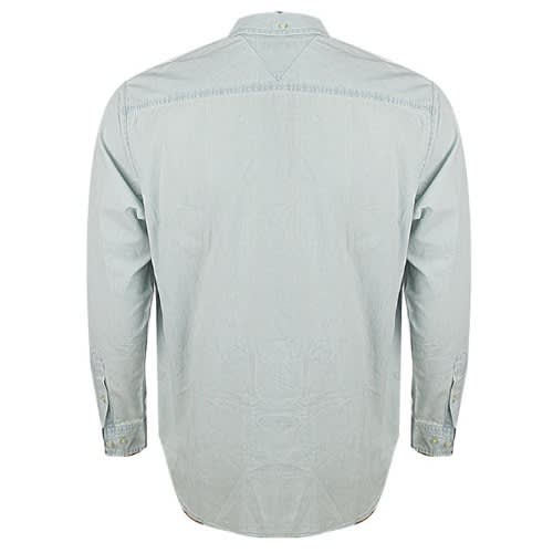 Men's Denim Shirt - Blue