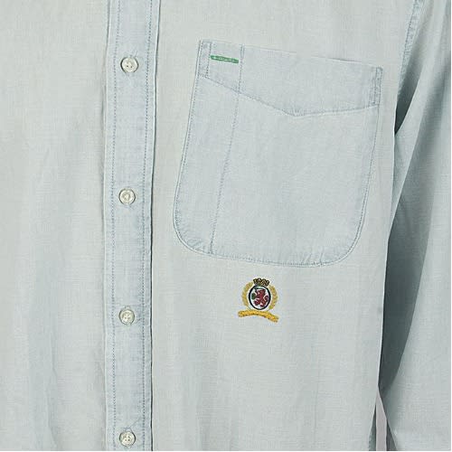 Men's Denim Shirt - Blue