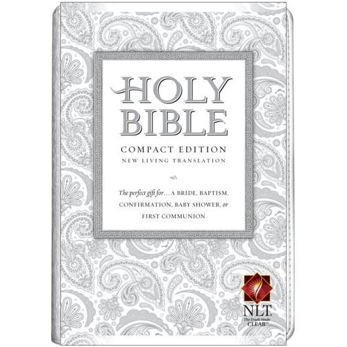 Nlt Holy Bible Compact Edition - White