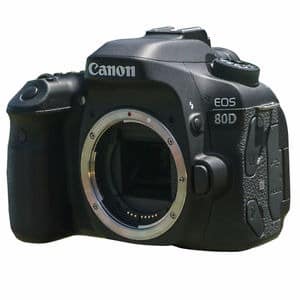 EOS 80D DSLR Camera - Body Only
